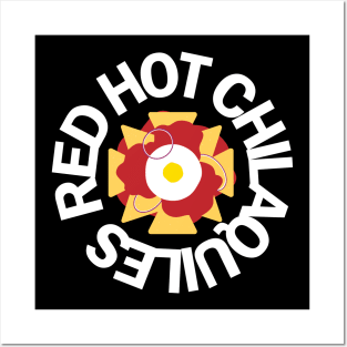 Red Hot Chilaquiles B Posters and Art